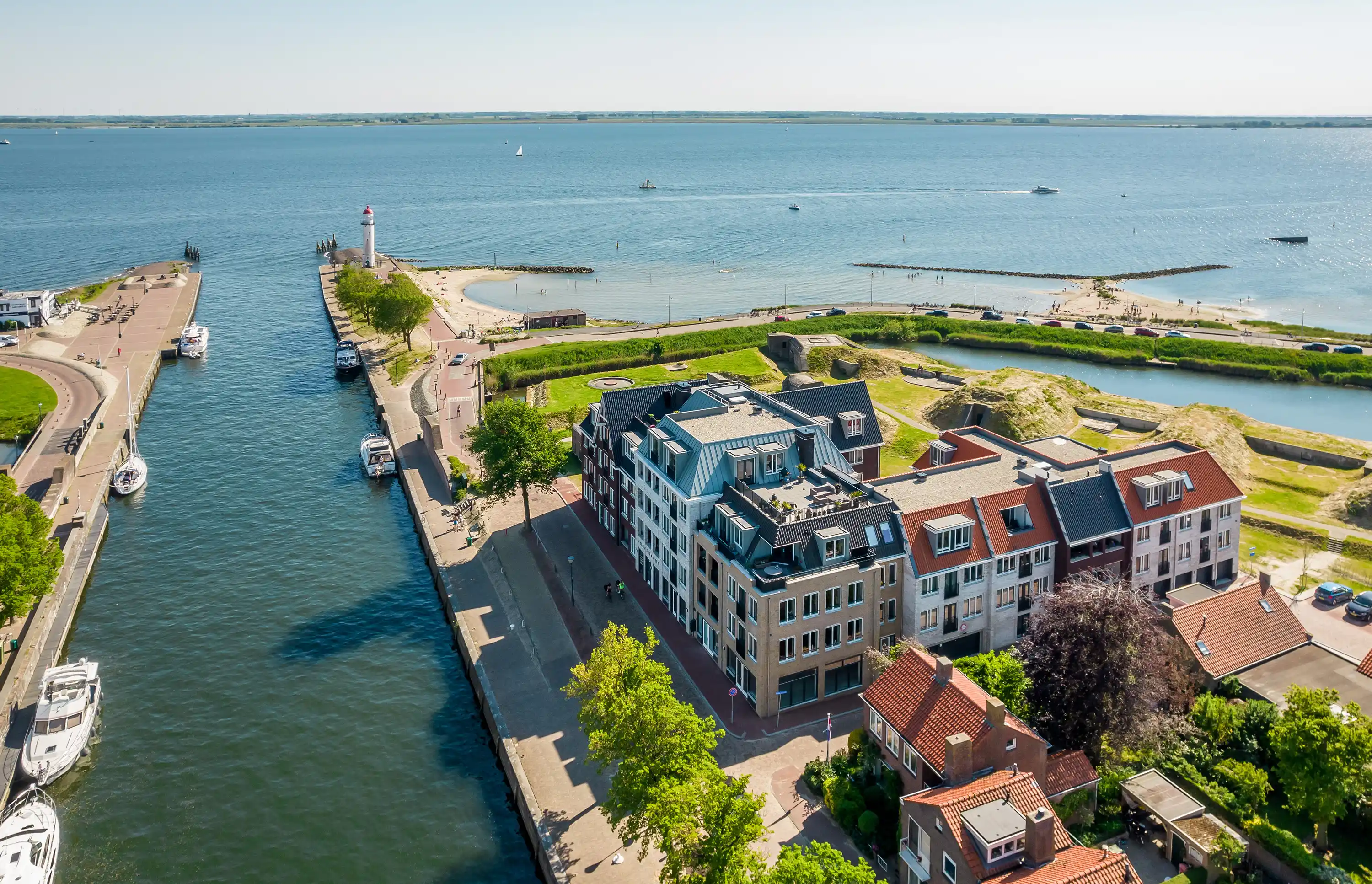 Gebr. Blokland   Hoofdwacht   Oostvoorne 0890
