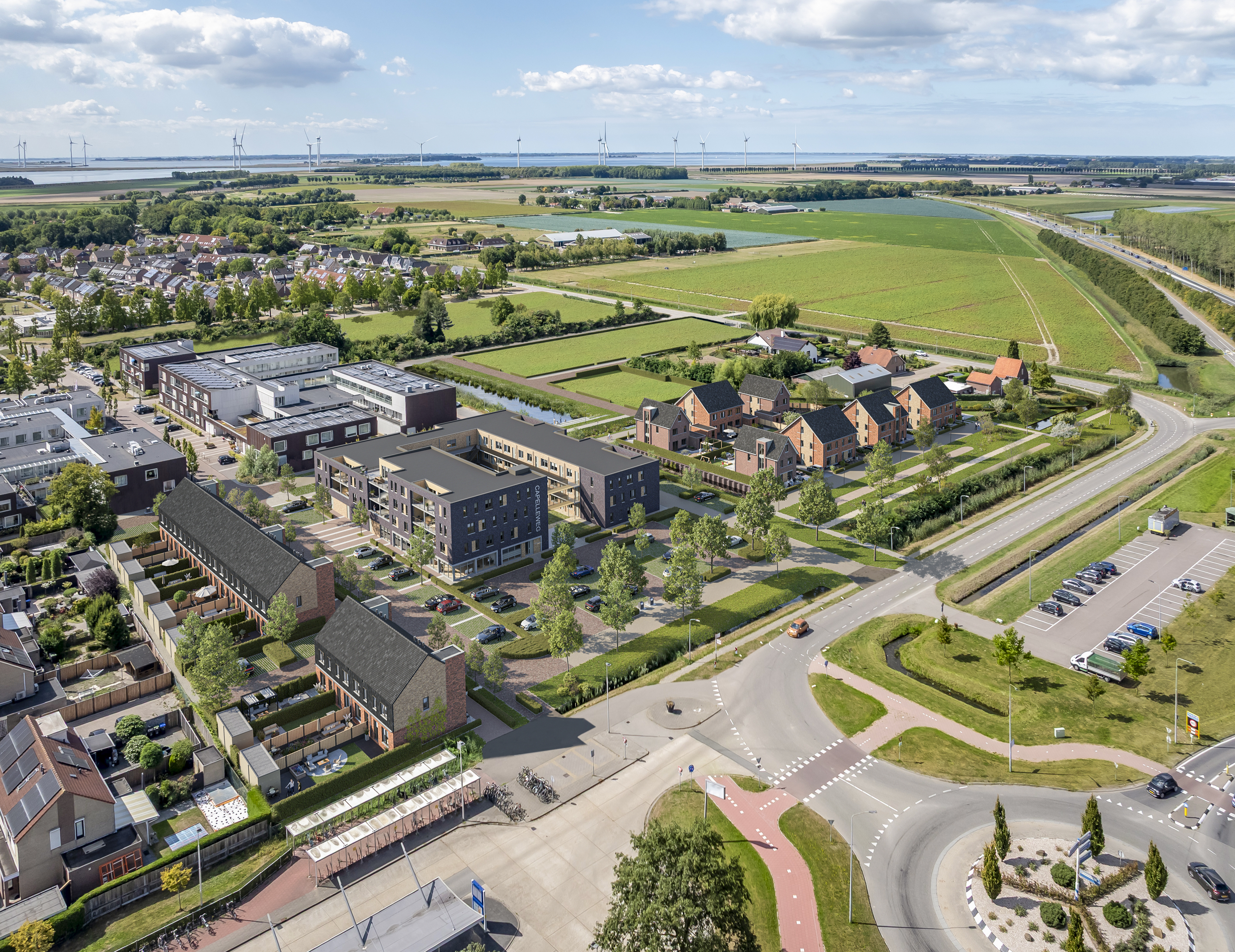 Groenwijck Vogelvlucht HR