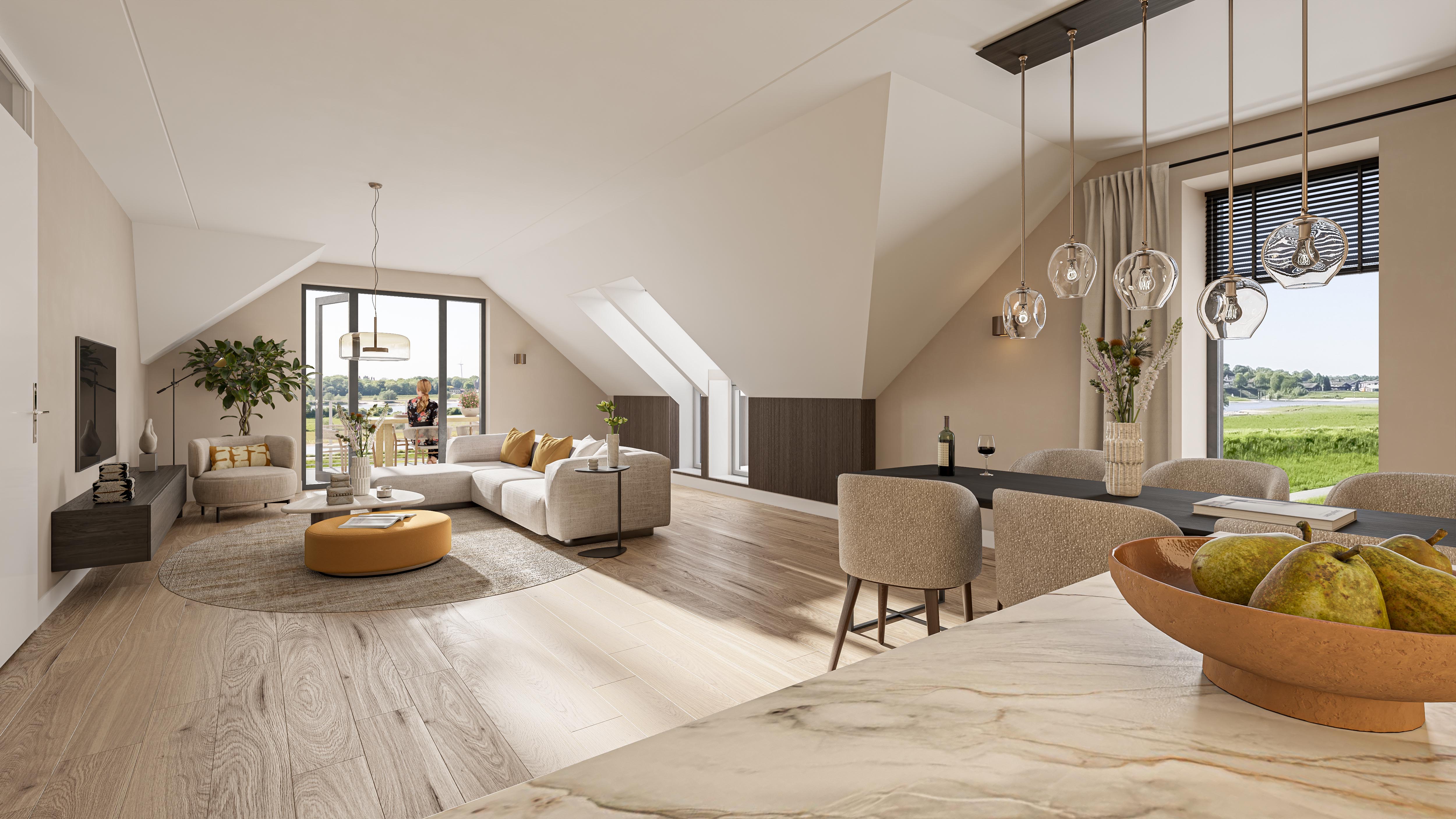 Tuil Interieur Bnr 15 LR